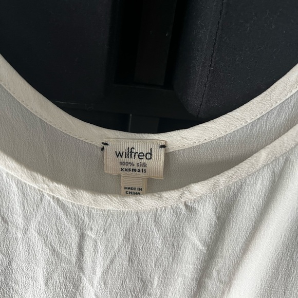 Wilfred Silk Cream Bisous Dress - Picture 4 of 4